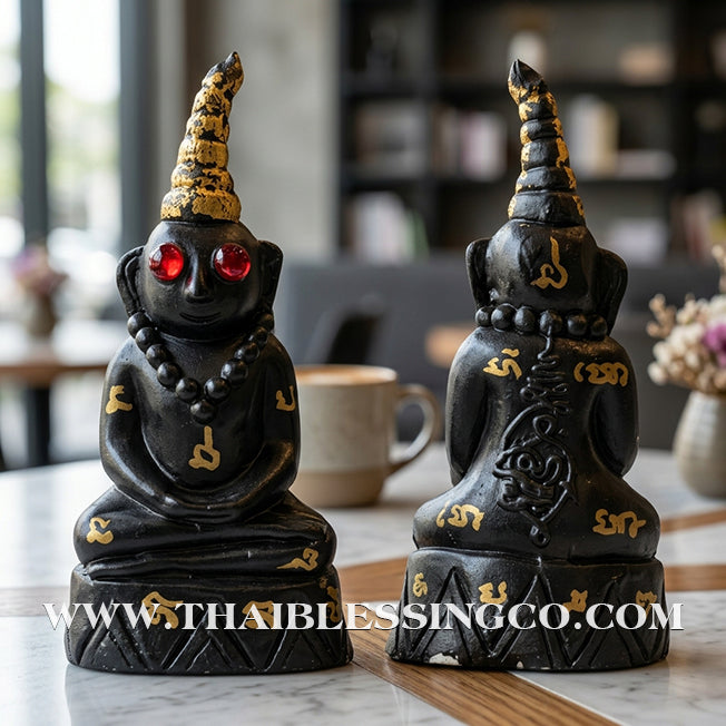 ✨🔥 Sacred "Phaya Ngang" (Special Master Edition) – 2016 Vintage Masterpiece: Ajarn Phrot, Samnak Pu Saneh Kobutra – The Divine Engine for Primal Attraction, Commercial Mastery, and Unstoppable Fortune!