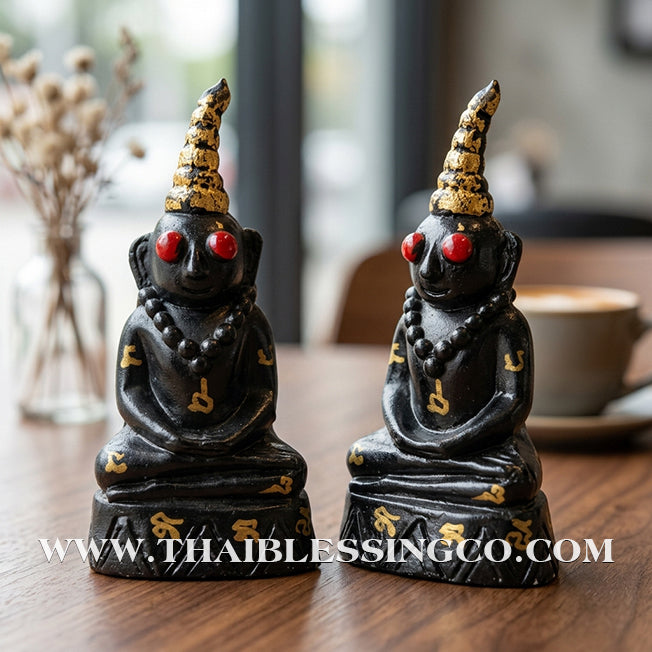 ✨🔥 Sacred "Phaya Ngang" (Special Master Edition) – 2016 Vintage Masterpiece: Ajarn Phrot, Samnak Pu Saneh Kobutra – The Divine Engine for Primal Attraction, Commercial Mastery, and Unstoppable Fortune!
