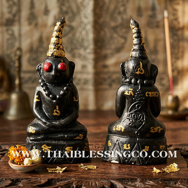 ✨🔥 Sacred "Phaya Ngang" (Special Master Edition) – 2016 Vintage Masterpiece: Ajarn Phrot, Samnak Pu Saneh Kobutra – The Divine Engine for Primal Attraction, Commercial Mastery, and Unstoppable Fortune!