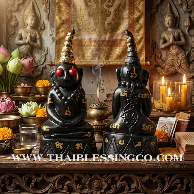 ✨🔥 Sacred "Phaya Ngang" (Special Master Edition) – 2016 Vintage Masterpiece: Ajarn Phrot, Samnak Pu Saneh Kobutra – The Divine Engine for Primal Attraction, Commercial Mastery, and Unstoppable Fortune!