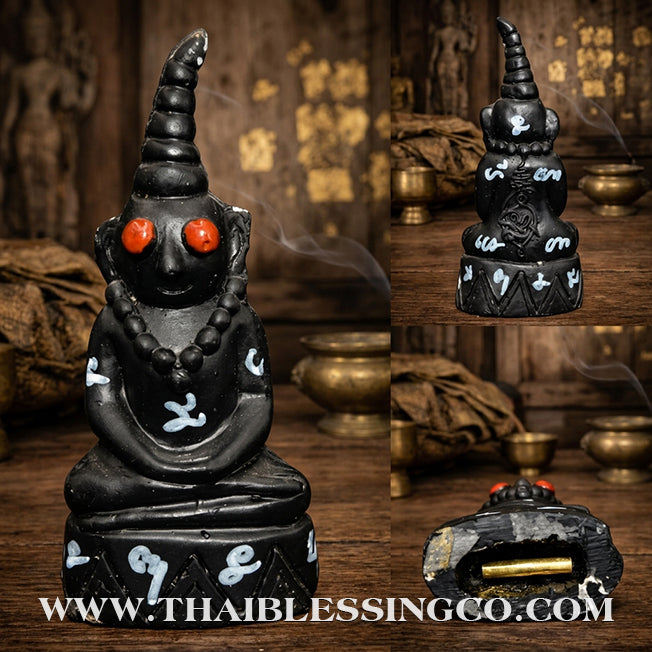 ✨🔥 Sacred "Phaya Ngang" (Standard Altar Edition) – 2016 Masterpiece: Ajarn Phrot, Samnak Pu Saneh Kobutra – The Divine Engine for Commercial Dominance, Magnetic Attraction, and Unstoppable Fortune!