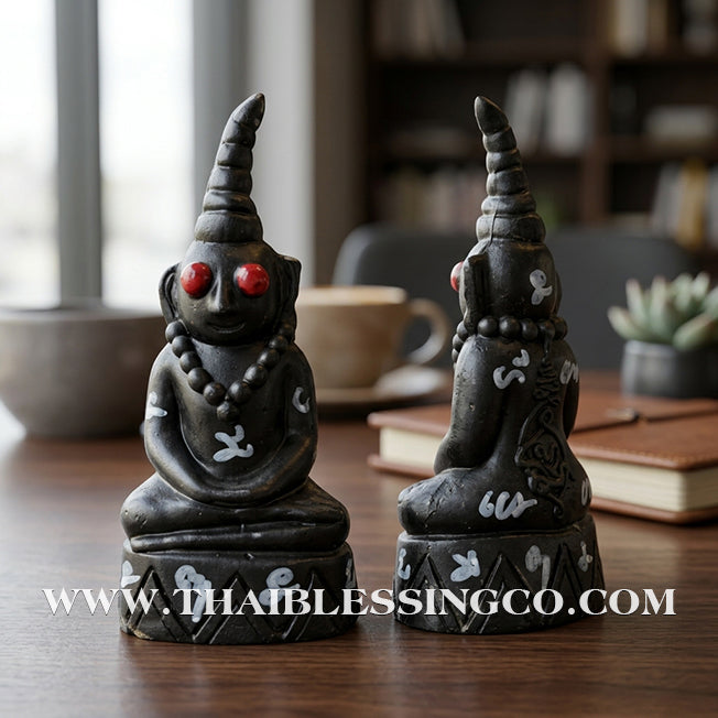✨🔥 Sacred "Phaya Ngang" (Standard Altar Edition) – 2016 Masterpiece: Ajarn Phrot, Samnak Pu Saneh Kobutra – The Divine Engine for Commercial Dominance, Magnetic Attraction, and Unstoppable Fortune!