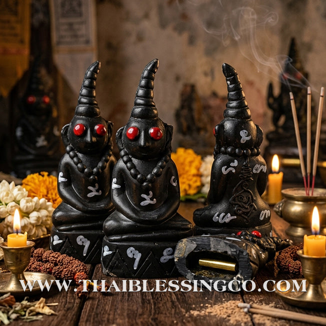 ✨🔥 Sacred "Phaya Ngang" (Standard Altar Edition) – 2016 Masterpiece: Ajarn Phrot, Samnak Pu Saneh Kobutra – The Divine Engine for Commercial Dominance, Magnetic Attraction, and Unstoppable Fortune!