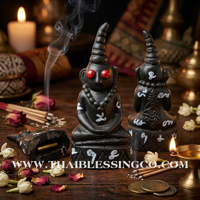 ✨🔥 Sacred "Phaya Ngang" (Standard Altar Edition) – 2016 Masterpiece: Ajarn Phrot, Samnak Pu Saneh Kobutra – The Divine Engine for Commercial Dominance, Magnetic Attraction, and Unstoppable Fortune!