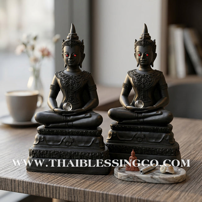 ✨🔥 Sacred "Phaya Ngang" (The Emperor of Enchantment) – 2023 Masterpiece Edition: Khru Ba Nuea Rit, Wat Saphan Dam – The Divine Engine for Primal Attraction, Financial Dominance, and Unstoppable Life Elevation!