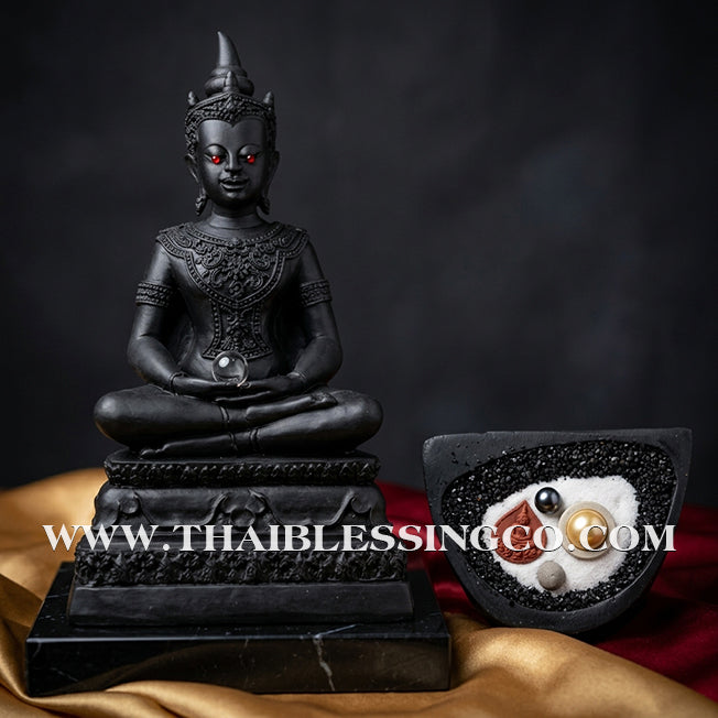 ✨🔥 Sacred "Phaya Ngang" (The Emperor of Enchantment) – 2023 Masterpiece Edition: Khru Ba Nuea Rit, Wat Saphan Dam – The Divine Engine for Primal Attraction, Financial Dominance, and Unstoppable Life Elevation!