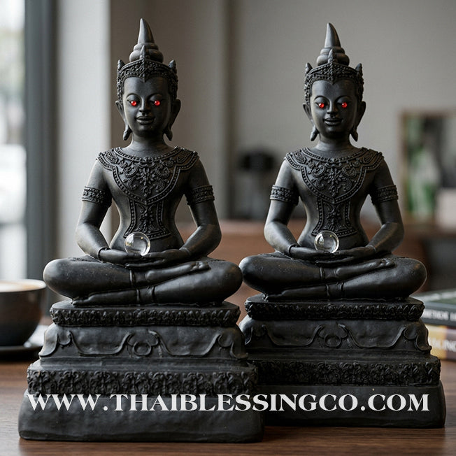 ✨🔥 Sacred "Phaya Ngang" (The Emperor of Enchantment) – 2023 Masterpiece Edition: Khru Ba Nuea Rit, Wat Saphan Dam – The Divine Engine for Primal Attraction, Financial Dominance, and Unstoppable Life Elevation!