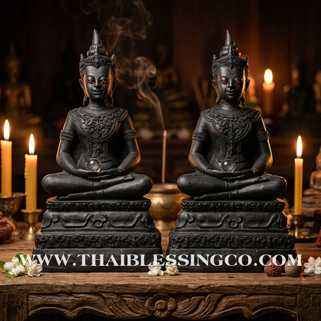 ✨🔥 Sacred "Phaya Ngang" (The Emperor of Enchantment) – 2023 Masterpiece Edition: Khru Ba Nuea Rit, Wat Saphan Dam – The Divine Engine for Primal Attraction, Financial Dominance, and Unstoppable Life Elevation!