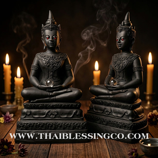 ✨🔥 Sacred "Phaya Ngang" (The Emperor of Enchantment) – 2023 Masterpiece Edition: Khru Ba Nuea Rit, Wat Saphan Dam – The Divine Engine for Primal Attraction, Financial Dominance, and Unstoppable Life Elevation!