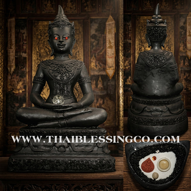 ✨🔥 Sacred "Phaya Ngang" (The Emperor of Enchantment) – 2023 Masterpiece Edition: Khru Ba Nuea Rit, Wat Saphan Dam – The Divine Engine for Primal Attraction, Financial Dominance, and Unstoppable Life Elevation!