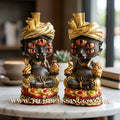 ✨🔥 Sacred "Phaya Si Hu Ha Ta" (The Deity of Instant Wealth) – Gold-Leaf "Khan Long Hin" Painted Edition: Kruba Kamfan, Wat Ko Choke (2024) – The Supreme Engine for Rapid Windfalls, Golden Liquidity, and Sovereign Influence!