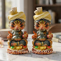 🔥 Sacred "Phaya Si Hu Ha Ta" (The Deity of Instant Wealth) – Vivid Hand-Painted Edition: Kruba Kamfan, Wat Ko Choke (2024) – The Essential Engine for Rapid Windfalls, Global Liquidity, and Sovereign Influence!