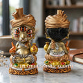 🔥 Sacred "Phaya Si Hu Ha Ta" (The Deity of Instant Wealth) – Yellow Satin Painted Edition: Kruba Kamfan, Wat Ko Choke (2024) – The Radiant Engine for Rapid Windfalls, Golden Liquidity, and Sovereign Success!