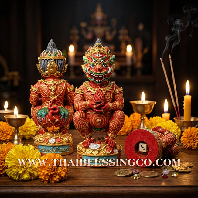 🔥 Sacred "Phaya Si Hu Ha Ta" (The Lanna Wealth Deity) – Sap Lanna Edition: Kruba Kamfan, Wat Ko Choke (2023) – The Ultimate Engine for Windfall Wealth, Financial Transmutation, and Sovereign Success!
