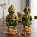 🔥 Sacred "Phaya Si Hu Ha Ta" (The Lanna Wealth Deity) – Sap Lanna Edition: Kruba Kamfan, Wat Ko Choke (2023) – The Ultimate Engine for Windfall Wealth, Financial Transmutation, and Sovereign Success!