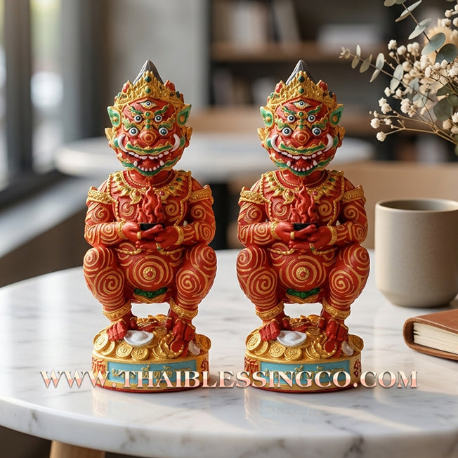 🔥 Sacred "Phaya Si Hu Ha Ta" (The Lanna Wealth Deity) – Sap Lanna Edition: Kruba Kamfan, Wat Ko Choke (2023) – The Ultimate Engine for Windfall Wealth, Financial Transmutation, and Sovereign Success!