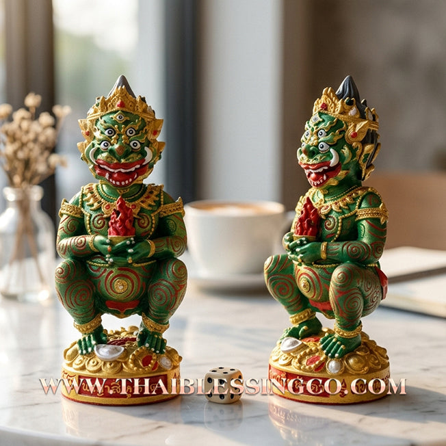 🔥 Sacred "Phaya Si Hu Ha Ta" (The Lanna Wealth Deity) – Sap Lanna Edition: Kruba Kamfan, Wat Ko Choke (2023) – The Ultimate Engine for Windfall Wealth, Financial Transmutation, and Sovereign Success!