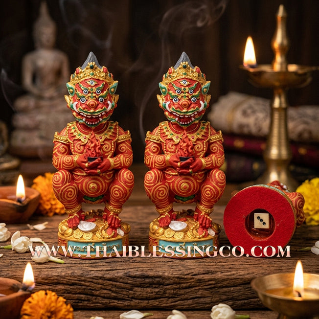 🔥 Sacred "Phaya Si Hu Ha Ta" (The Lanna Wealth Deity) – Sap Lanna Edition: Kruba Kamfan, Wat Ko Choke (2023) – The Ultimate Engine for Windfall Wealth, Financial Transmutation, and Sovereign Success!