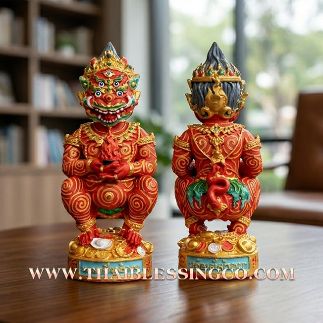 🔥 Sacred "Phaya Si Hu Ha Ta" (The Lanna Wealth Deity) – Sap Lanna Edition: Kruba Kamfan, Wat Ko Choke (2023) – The Ultimate Engine for Windfall Wealth, Financial Transmutation, and Sovereign Success!