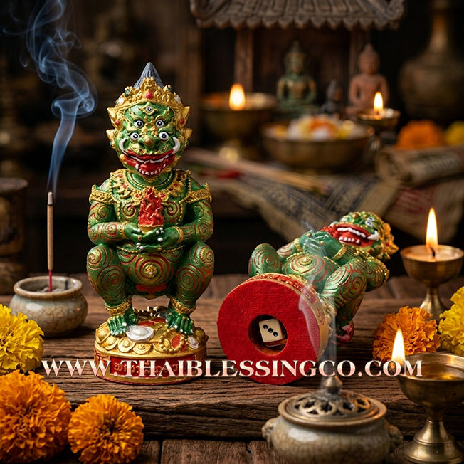 🔥 Sacred "Phaya Si Hu Ha Ta" (The Lanna Wealth Deity) – Sap Lanna Edition: Kruba Kamfan, Wat Ko Choke (2023) – The Ultimate Engine for Windfall Wealth, Financial Transmutation, and Sovereign Success!