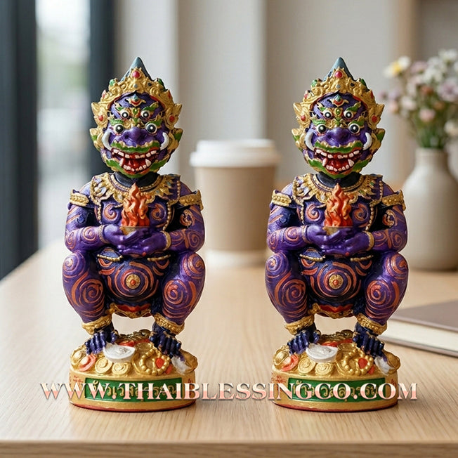 🔥 Sacred "Phaya Si Hu Ha Ta" (The Lanna Wealth Deity) – Sap Lanna Edition: Kruba Kamfan, Wat Ko Choke (2023) – The Ultimate Engine for Windfall Wealth, Financial Transmutation, and Sovereign Success!