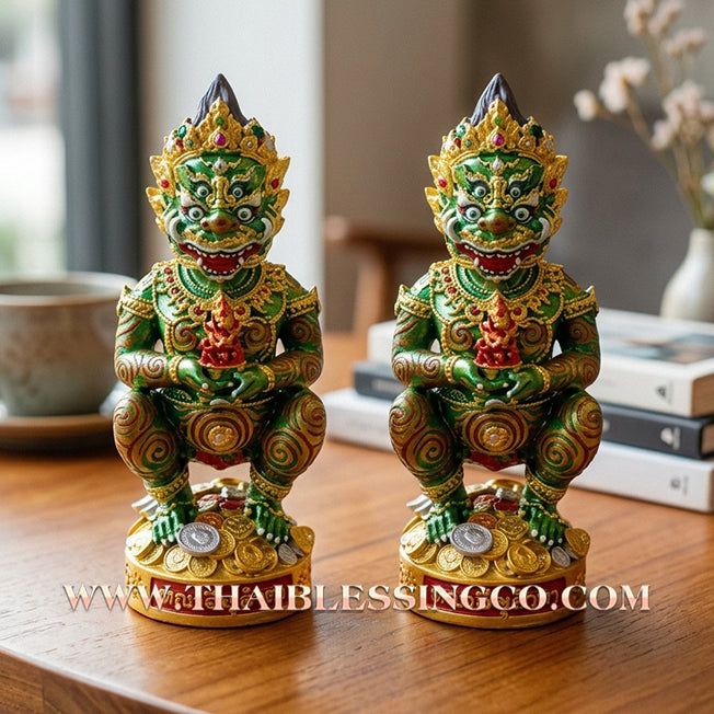 ✨🔥 Sacred "Phaya Si Hu Ha Ta" (The Lanna Wealth Deity) – Sub Lanna Edition: Kruba Kamfan, Wat Ko Choke (2023) – The Essential Engine for Rapid Fortune, Market Command, and Sovereign Influence!