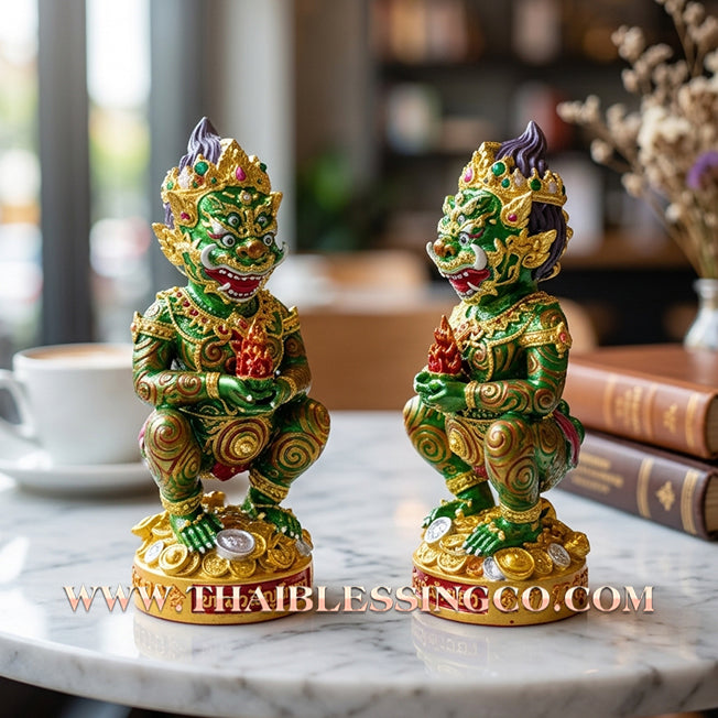 ✨🔥 Sacred "Phaya Si Hu Ha Ta" (The Lanna Wealth Deity) – Sub Lanna Edition: Kruba Kamfan, Wat Ko Choke (2023) – The Essential Engine for Rapid Fortune, Market Command, and Sovereign Influence!
