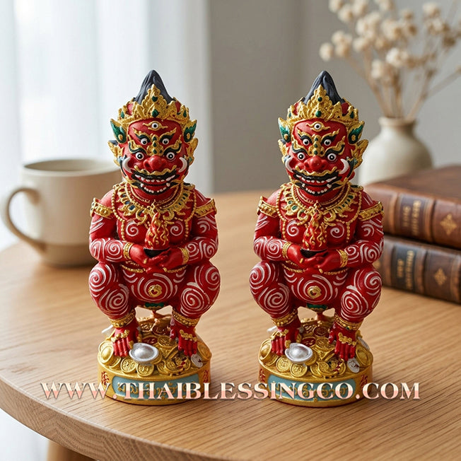 ✨🔥 Sacred "Phaya Si Hu Ha Ta" (The Lanna Wealth Deity) – Sub Lanna Edition: Kruba Kamfan, Wat Ko Choke (2023) – The Essential Engine for Rapid Fortune, Market Command, and Sovereign Influence!