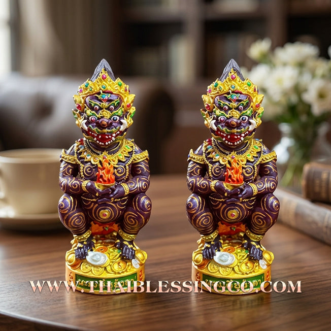 ✨🔥 Sacred "Phaya Si Hu Ha Ta" (The Lanna Wealth Deity) – Sub Lanna Edition: Kruba Kamfan, Wat Ko Choke (2023) – The Essential Engine for Rapid Fortune, Market Command, and Sovereign Influence!