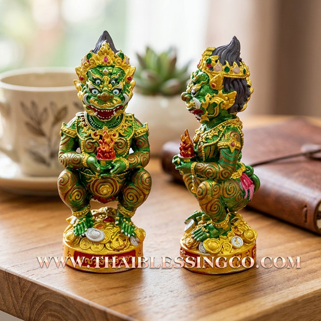 ✨🔥 Sacred "Phaya Si Hu Ha Ta" (The Lanna Wealth Deity) – Sub Lanna Edition: Kruba Kamfan, Wat Ko Choke (2023) – The Essential Engine for Rapid Fortune, Market Command, and Sovereign Influence!
