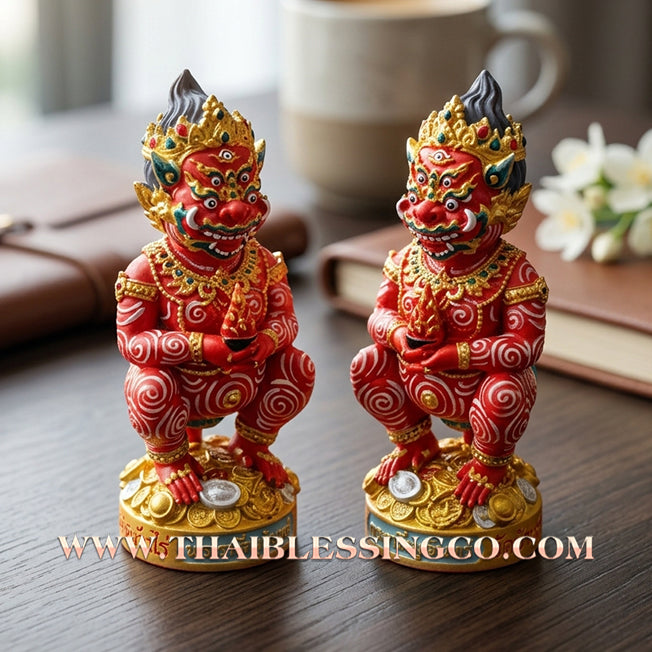 ✨🔥 Sacred "Phaya Si Hu Ha Ta" (The Lanna Wealth Deity) – Sub Lanna Edition: Kruba Kamfan, Wat Ko Choke (2023) – The Essential Engine for Rapid Fortune, Market Command, and Sovereign Influence!