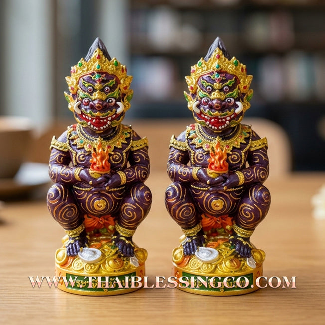 ✨🔥 Sacred "Phaya Si Hu Ha Ta" (The Lanna Wealth Deity) – Sub Lanna Edition: Kruba Kamfan, Wat Ko Choke (2023) – The Essential Engine for Rapid Fortune, Market Command, and Sovereign Influence!