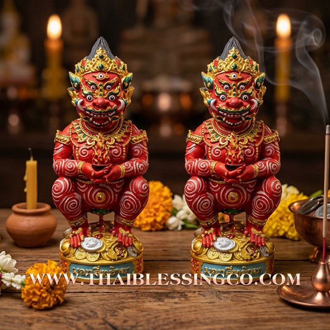 ✨🔥 Sacred "Phaya Si Hu Ha Ta" (The Lanna Wealth Deity) – Sub Lanna Edition: Kruba Kamfan, Wat Ko Choke (2023) – The Essential Engine for Rapid Fortune, Market Command, and Sovereign Influence!