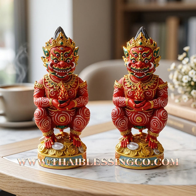 ✨🔥 Sacred "Phaya Si Hu Ha Ta" (The Lanna Wealth Deity) – Sub Lanna Edition: Kruba Kamfan, Wat Ko Choke (2023) – The Essential Engine for Rapid Fortune, Market Command, and Sovereign Influence!
