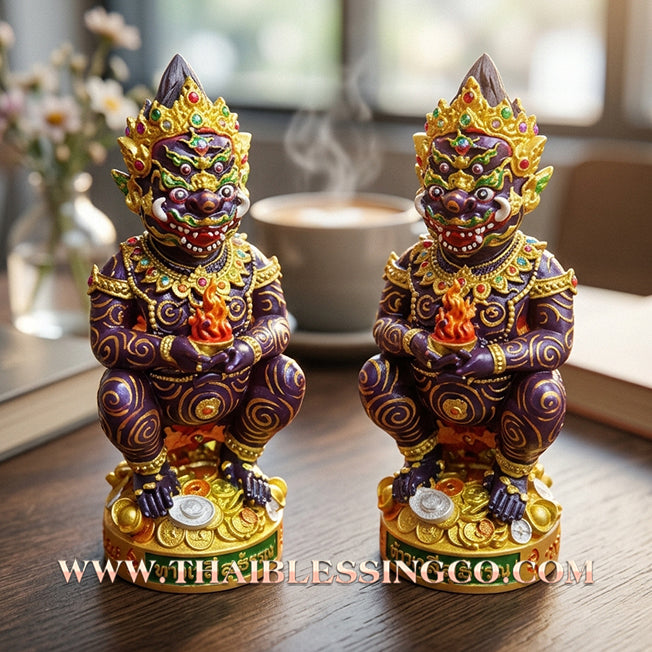 ✨🔥 Sacred "Phaya Si Hu Ha Ta" (The Lanna Wealth Deity) – Sub Lanna Edition: Kruba Kamfan, Wat Ko Choke (2023) – The Essential Engine for Rapid Fortune, Market Command, and Sovereign Influence!