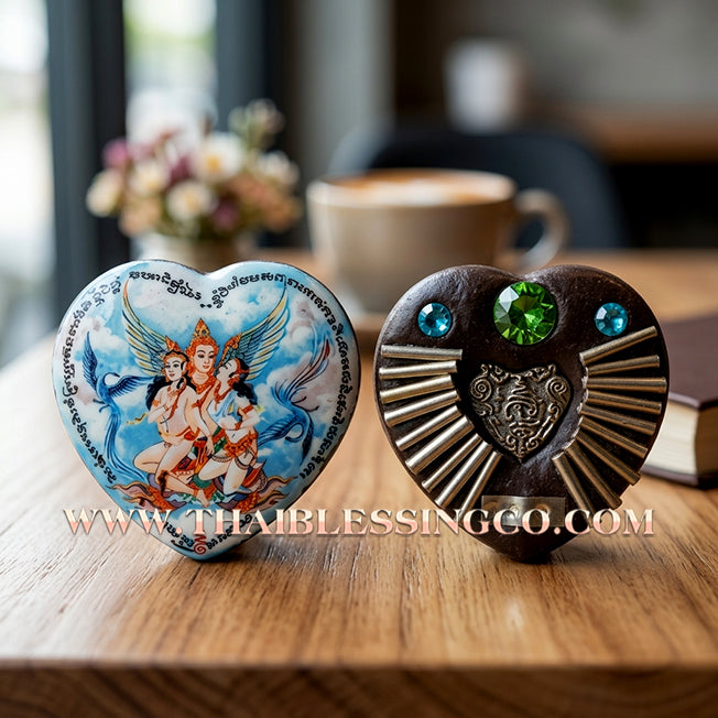 🎭 Sacred "Phet Phaya Thorn" Locket (The Celestial Enchanter) The Ultimate Engine for Hypnotic Attraction, Romantic Dominance, and Commercial Charisma!