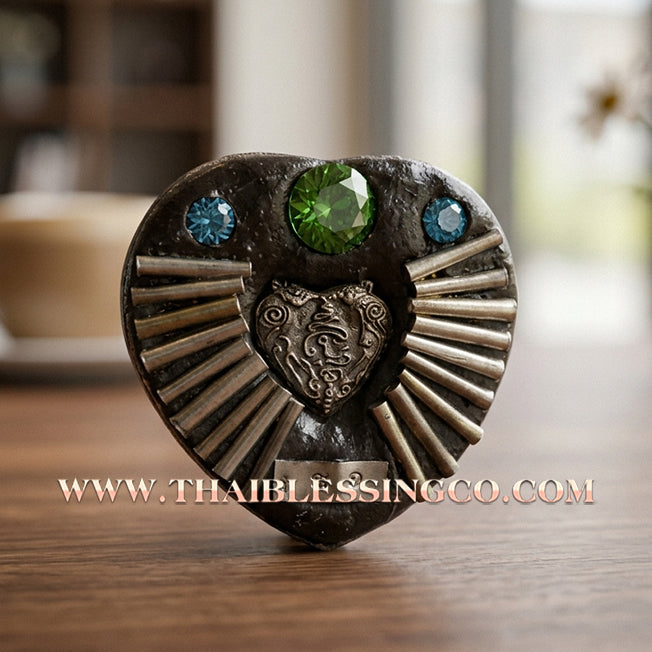 🎭 Sacred "Phet Phaya Thorn" Locket (The Celestial Enchanter) The Ultimate Engine for Hypnotic Attraction, Romantic Dominance, and Commercial Charisma!