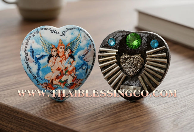 🎭 Sacred "Phet Phaya Thorn" Locket (The Celestial Enchanter) The Ultimate Engine for Hypnotic Attraction, Romantic Dominance, and Commercial Charisma!