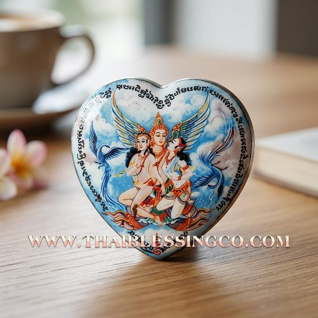 🎭 Sacred "Phet Phaya Thorn" Locket (The Celestial Enchanter) The Ultimate Engine for Hypnotic Attraction, Romantic Dominance, and Commercial Charisma!