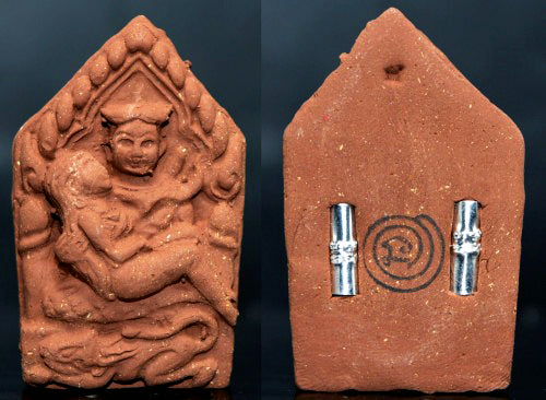 💖 Sacred Phet Phayathorn "The Divine Enchanter" Medallion - Infused with Secret Attraction Oils (2026 Cemetery Edition) - Blessed by Lersi Somdej (Kruba Det), Ban Rattanakosin