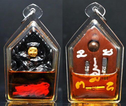 💖 Sacred Phet Phayathorn "The Divine Enchanter" Medallion - Infused with Secret Attraction Oils (2026 Cemetery Edition) - Blessed by Lersi Somdej (Kruba Det), Ban Rattanakosin