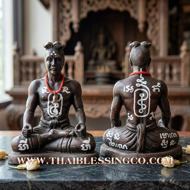⚔️ Sacred "Phor Khun Phaen" (The Great Commander) – Altar Edition: Ajarn Tom (2016) – The Elite Spiritual Engine for Unstoppable Magnetism, Financial Mastery, and Sovereign Command!