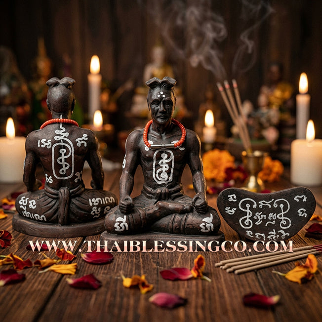 ⚔️ Sacred "Phor Khun Phaen" (The Great Commander) – Altar Edition: Ajarn Tom (2016) – The Elite Spiritual Engine for Unstoppable Magnetism, Financial Mastery, and Sovereign Command!