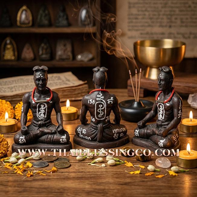 ⚔️ Sacred "Phor Khun Phaen" (The Great Commander) – Altar Edition: Ajarn Tom (2016) – The Elite Spiritual Engine for Unstoppable Magnetism, Financial Mastery, and Sovereign Command!