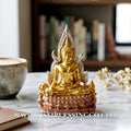 ☀️ Sacred Phra Buddha Chinnarat "Micro-Edition" Statue - Luxury 3K Plated Finish (Gold, Silver, Rose Gold) (2025 Sovereign Series) - Wat Phra Si Rattana Mahathat Woramahawihan