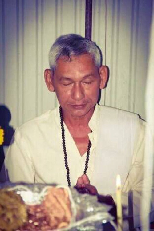 🔱 Sacred Phra Khun Paen "The Legend of Southern Sorcery": Authentic Thai Holy Ore & 108 Herb Amulet for Supreme Mercy, Safety, and Infinite Wealth by Arjan Prachuap (2010)
