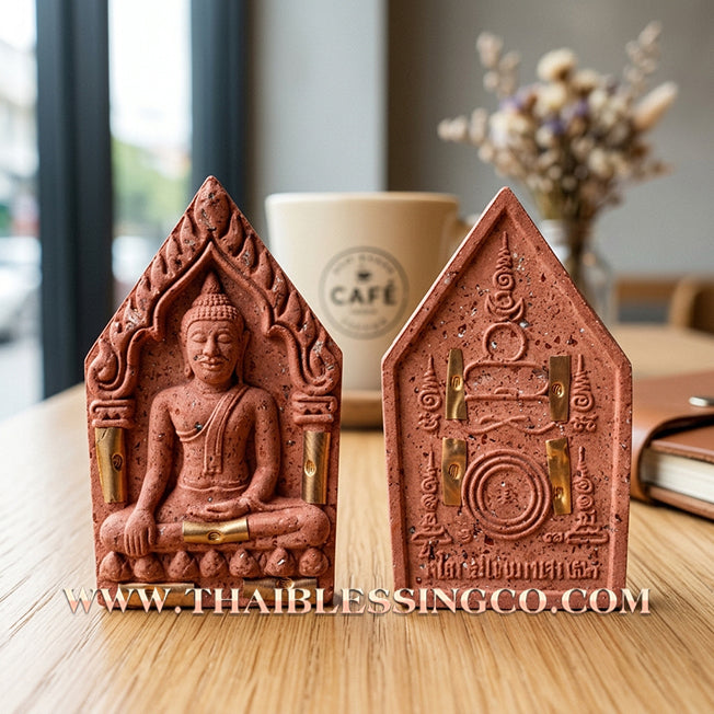🔱 Sacred Phra Khun Paen "The Legend of Southern Sorcery": Authentic Thai Holy Ore & 108 Herb Amulet for Supreme Mercy, Safety, and Infinite Wealth by Arjan Prachuap (2010)