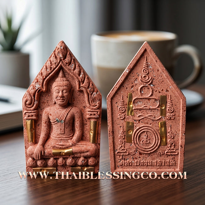 🔱 Sacred Phra Khun Paen "The Legend of Southern Sorcery": Authentic Thai Holy Ore & 108 Herb Amulet for Supreme Mercy, Safety, and Infinite Wealth by Arjan Prachuap (2010)