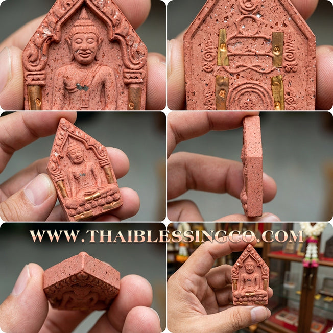 🔱 Sacred Phra Khun Paen "The Legend of Southern Sorcery": Authentic Thai Holy Ore & 108 Herb Amulet for Supreme Mercy, Safety, and Infinite Wealth by Arjan Prachuap (2010)