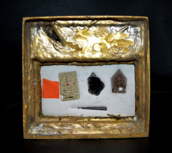 🔥 Sacred "Phra Khun Paen" (The Sovereign of Attraction & Victory) – Hand-Painted Alchemical Edition: Luang Pu Key, Wat Sri Lamyong (2013) – The High-Velocity Engine for Absolute Influence, Financial Dominance, and Unstoppable Prosperity!